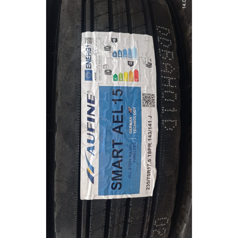 235:75 R17.5 PR18 Smart AEL15 (Aufine)