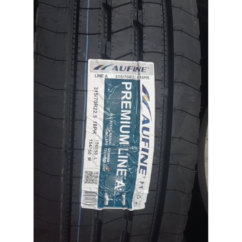 315:70 R22.5 PR20 Premium Line A (Aufine)